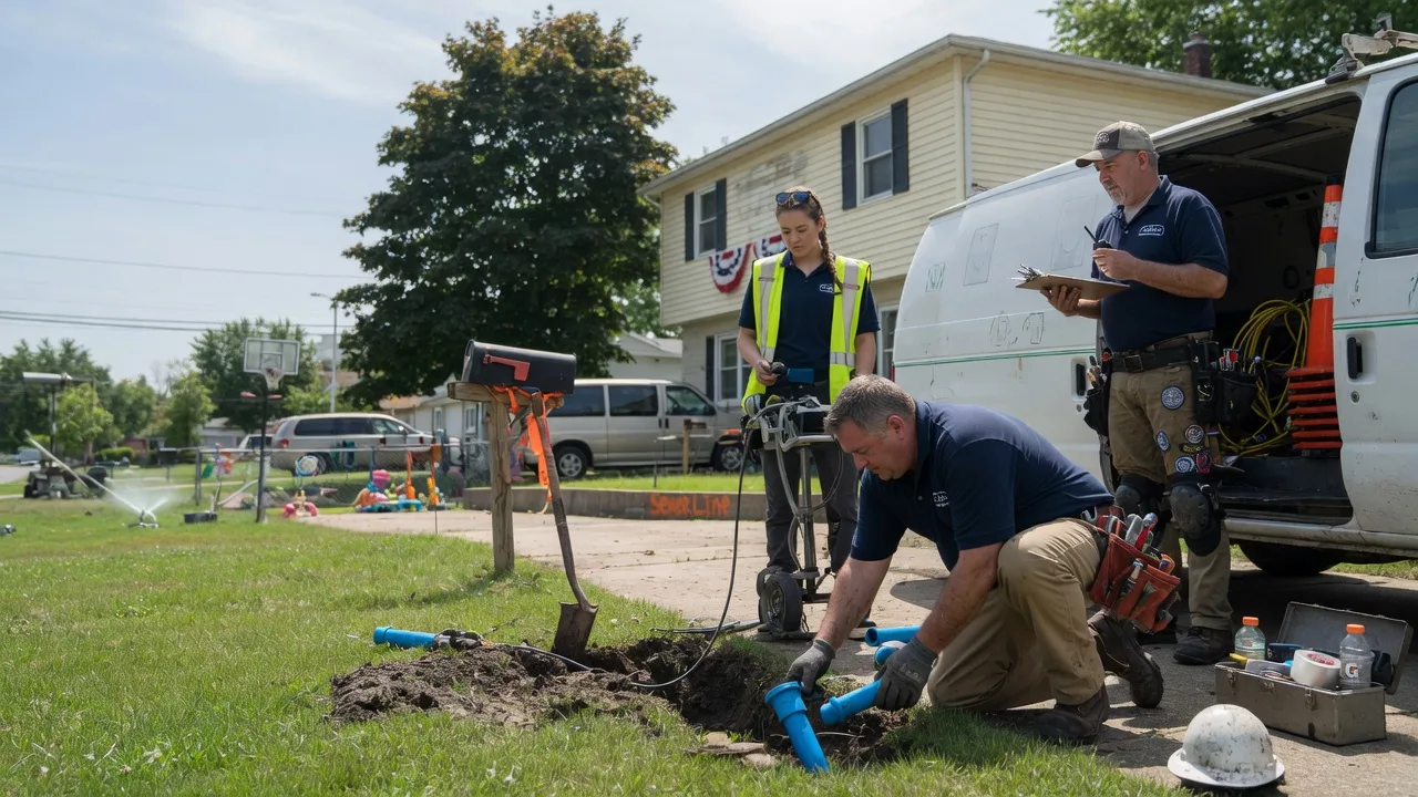 Slab Leak Repair in Apple Valley, MN near me